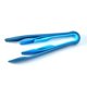 thumbnail image 1 of Pinzas de silicona multifuncionales de 3 piezas, pinzas de plástico para alimentos y pan, herramientas para hornear en la cocina (azul), pinzas para servir buffet, 1 of 5