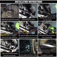 thumbnail image 6 of Steering Lock Adapter Increasing Turn Angle Tuning Drift Lock For E36, 6 of 11