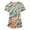 06#Red, variant on Scrub Tops Women Summer Medical Scrub Top Short Sleeve Holiday Fashion Printed Nurse Uniforms Shirt with Pockets