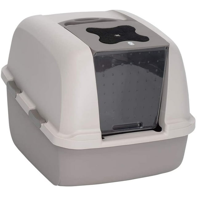 ARENERO PARA GATO TAMAÑO JUMBO CERRADO CON FILTRODE CARBON CATIT ARENERO CERRADO JUMBO