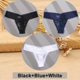 thumbnail image 1 of 3 Unids/Set Bragas De Encaje Ropa Interior Floral Completa De Las Mujeres Calzoncillos Sexy Tanga Lencería Femenina Íntimospangjing, 1 of 4