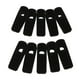 thumbnail image 2 of 10 Uds. Pinzas negras para ropa/pinzas de para ropa/colgador de soportes para clavijas de papel fotográfico Negro Zulema Clavijas de papel fotográfico, 2 of 8