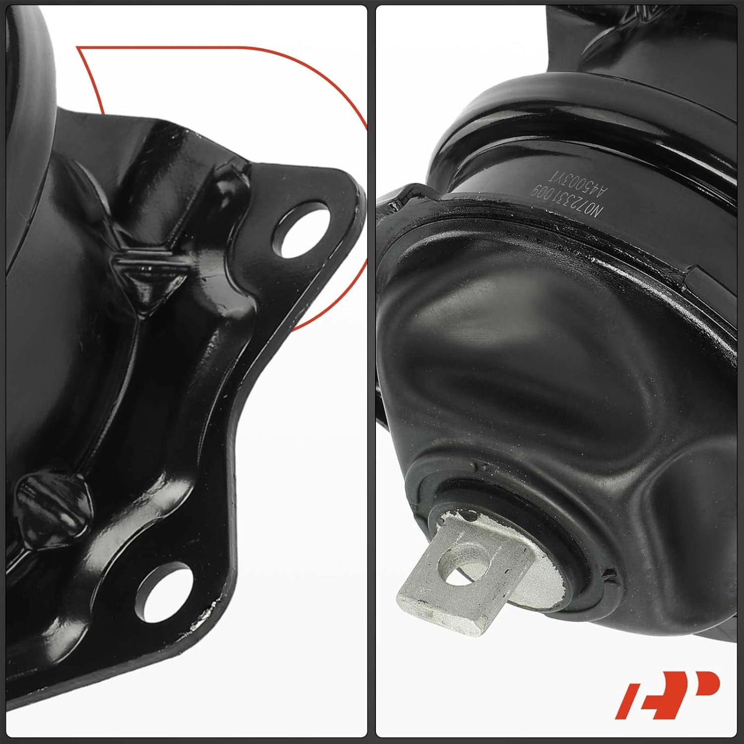 A-Premium 4PCS Engine Motor Mount and Transmission Mount Kit [Automatic Transmission] Compatible with Honda Pilot 2016-2022, Passport 2019-2022, Ridgeline 2021-2022, 3.5L