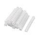 thumbnail image 1 of 20 Pcs 380V 5A 3mm Conectando Cables 2 Filas 12 Puertos Bloque de Terminales Conector de Tira, 1 of 2