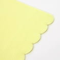 thumbnail image 2 of Meri Meri Pale Yellow Small Napkins, 20ct, 2 of 3
