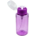 thumbnail image 3 of Pana High Quality 7oz Liquid Pump Dispenser - Purple (2 Bottles), 3 of 4