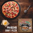 thumbnail image 4 of Screamin' Sicilian Original Pizzeria Crust Supremus Maximus Frozen Pizza, 25 oz, 4 of 10