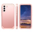 thumbnail image 5 of Samsung Galaxy S22+ 5G Case, Galaxy S22 Plus 6.6 inch Case, Dteck Heavy Hybrid Rugged Shockproof Case, Support Wireless Charging, 3 in 1 Full Protective Cover For Samsung Galaxy S22+ 5G,Rosegold, 5 of 7