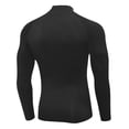 thumbnail image 6 of SUYIDA Men's Ice Silk Mesh Zip Top, Long Sleeve Breathable Athletic Tee, Quick Dry Comfortable Fit Shirt, 6 of 6