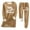 Khaki, variant on Going Out Outfits for Women Yes, I'm Always Freezing Long Sweatshirt Sets Winter Warm Outfits for Women Baggy
