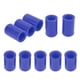 thumbnail image 4 of 10 Uds 12mm cubierta de manguera de vacío de entrada automática tapas ciegas de manguera de silicona tapones de inserción de extremo de tubo azul Jadeshay A, 4 of 8