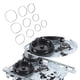 thumbnail image 5 of 4mm Flat Belt Replacement For Vintaged Cassette Players Durability Rubber Belts Quiet Operates Easy Installation, 5 of 5