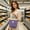 Purple, variant on MIni Beach Bags for Women, Summer Travel Mesh Tote Bag with Inner Pocket, Sandproof Zipper Lightweight Shoulder Handbag Beach Bags
