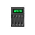 thumbnail image 3 of AA/AAA Rechargeable Battery Charger with LCD Display Portable Fast Charging Adapter USB Type-C Port ,Powerful Charging, 3 of 6