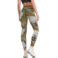 thumbnail image 3 of All Aboard and Bound for Abroad Leggings Women's tights Women's sports gym womans Women's high waist Womens Leggings, 3 of 6