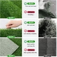 thumbnail image 6 of Sanmadrola Dog Pee Pads Puppy Pet Pad Artificial Dog Grass Pad Training Pads for Dogs Potty Pee Tray Fake Grass Mat Reusable for Indoor and Outdoor Washable 26x51 inch Extra Large, 6 of 9