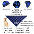 thumbnail image 3 of Dog Birthday Party Supplies, X-Large, Blue - Includes Hat, Bandana, Bow Tie, Numbers & Glue Points, 3 of 6