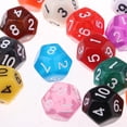 thumbnail image 4 of Dado poliédrico de 20 piezas para S de Práctica de Matemáticas para Niños, 4 of 9