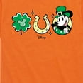 thumbnail image 3 of Disney - Mickey St Patricks Icons - Toddler And Youth Short Sleeve Graphic T-Shirt, 3 of 5