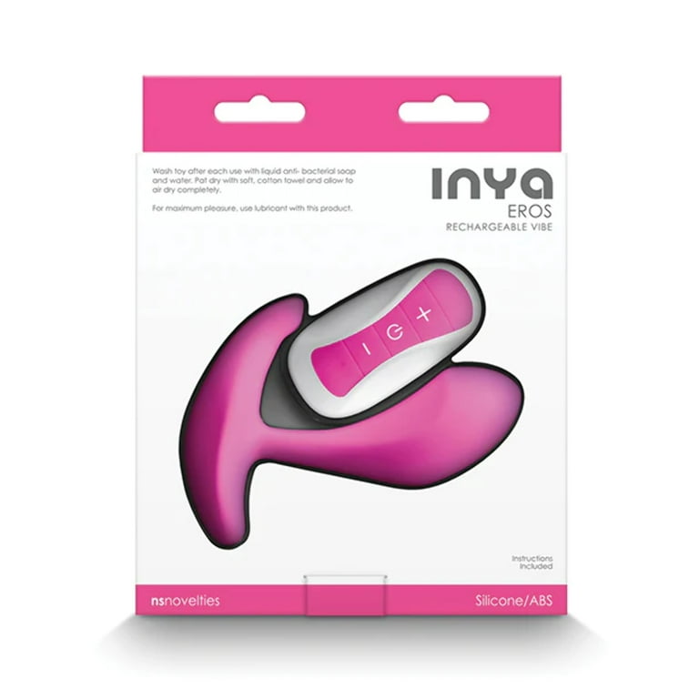 New Sensations Novelties,INYA Eros Rechargeable Vibe Pink