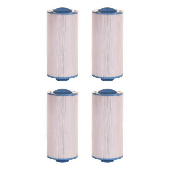 Unicel 5CH-402 Replacement 40 SqFt Spa Filter Cartridge,204 Pleats (4 Pack)