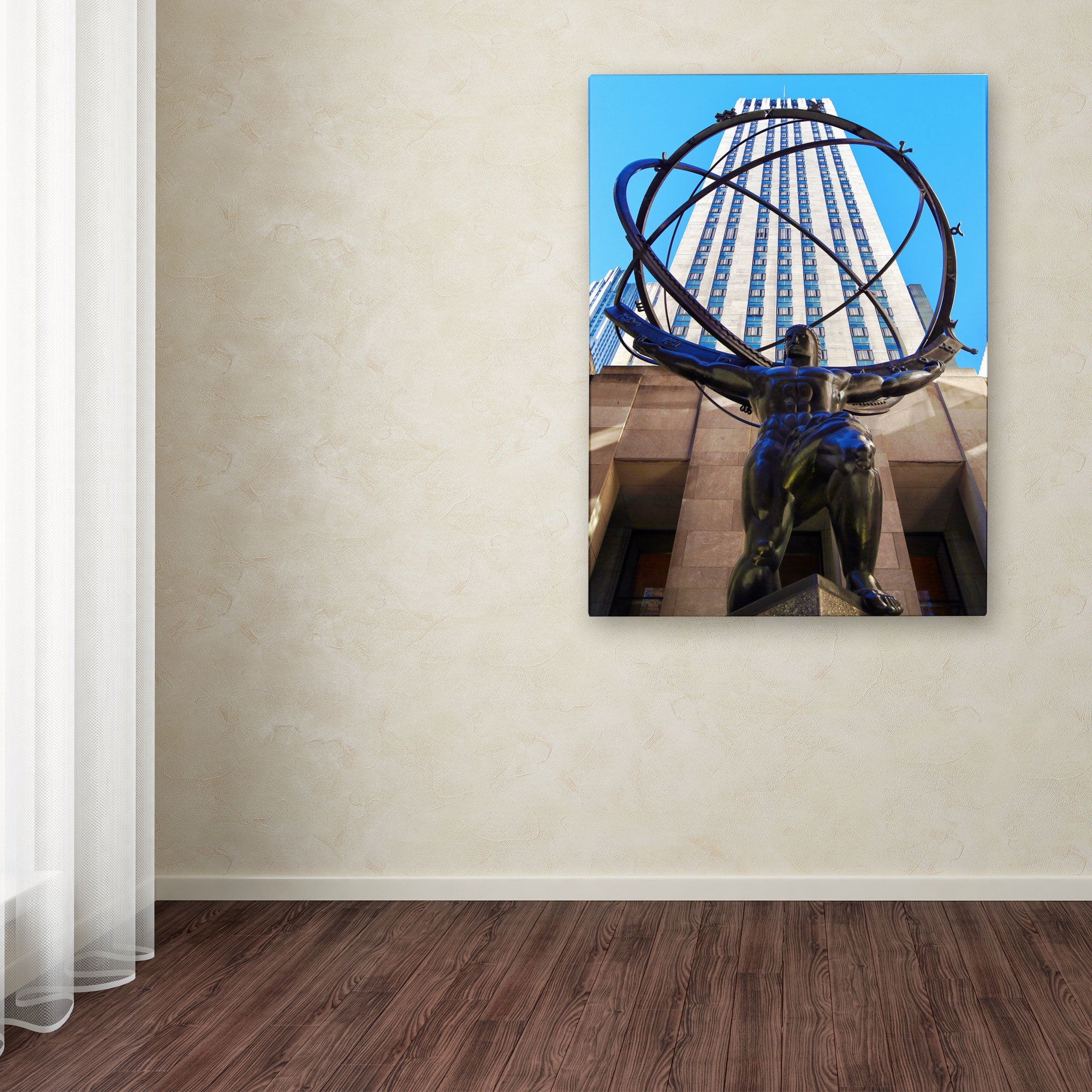 Trademark Fine Art "Atlas" Canvas Art by CATeyes