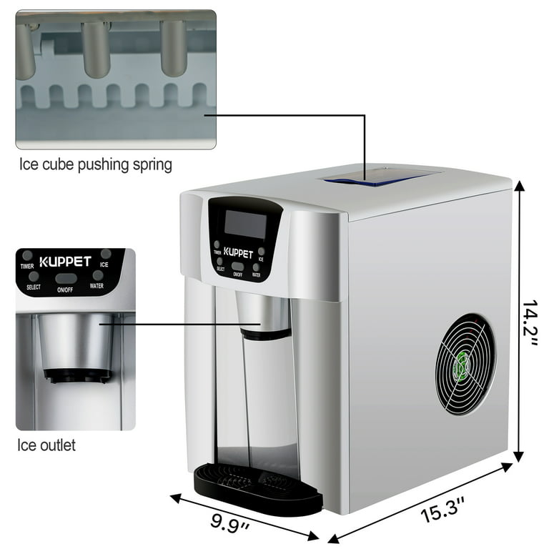 kb!ce™ 2 in 1 Ice & Water Dispenser Countertop