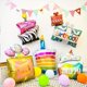 thumbnail image 2 of 1pc, Large 40in Birthday Candle Cake Balloon - Perfect for Birthday Parties, Cake Decorations, and Outdoor Events, 2 of 5