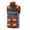 Gray, variant on LSLJS Heated Vest for Men/Women,Unisex USB Charging Electric Heated Waistcoat with 3 Heating Levels 15 Heating Zones Heated Clothing Winter Body Warmer Gilet Heated Jacket Christmas Gifts for Skiing