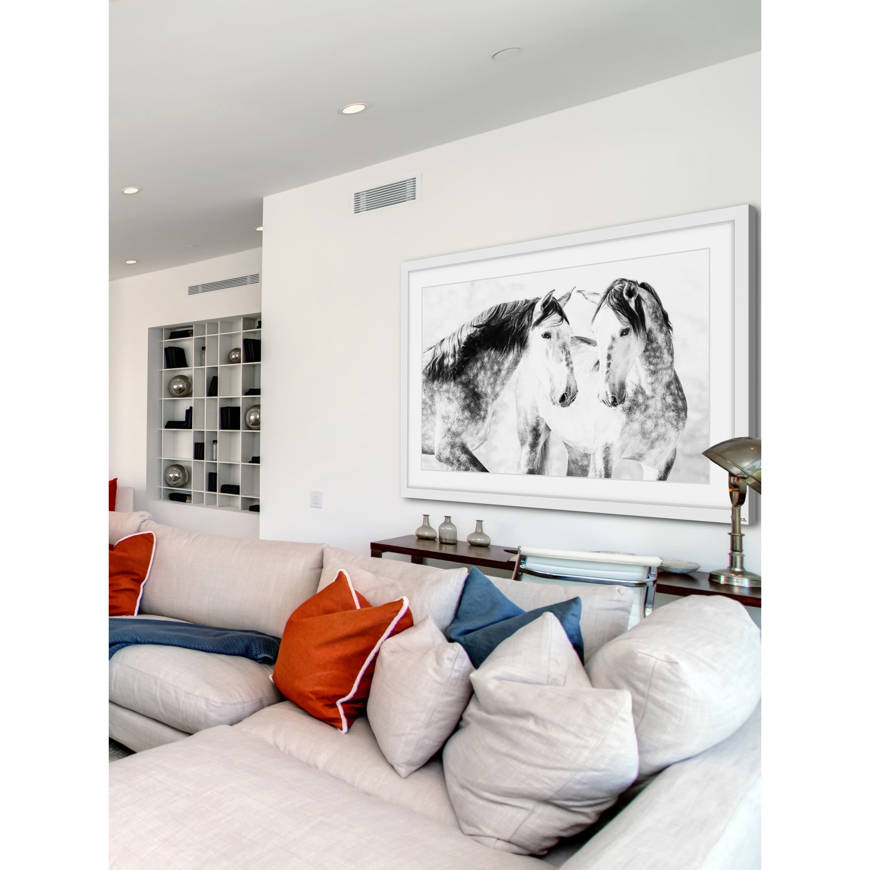 Marmont Hill "Mirror Image" Framed Painting Print