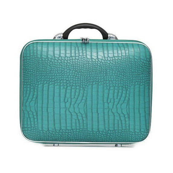 BA0003-22 17 in. Cocco Bold Overnight Bag - Turquoise