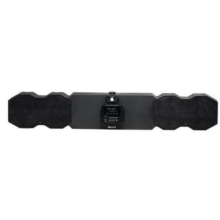 MB Quart - Universal Overhead Soundbar System - Black