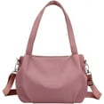 thumbnail image 1 of LHSHID Nylon Hobo Bag for Women Shoulder Crossbody Bag Large Totes Lightweight Handbag Purse Top Handle Bag, 1 of 6
