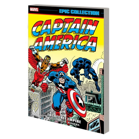 Captain America Epic Collection: The Secret Empire, (Paperback)