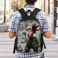 thumbnail image 5 of My Hero Academia Backpack, Anime Travel Laptop Backpack, Casual Daypack For College School, Back To School Gift For Men & Women,Unisex Computer Bag Fits 16 Inch Notebook, 5 of 8