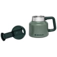 thumbnail image 4 of Taza Stanley The Tough-To-Tip Admiral's Hammertone Green 590m Stanley NA, 4 of 5