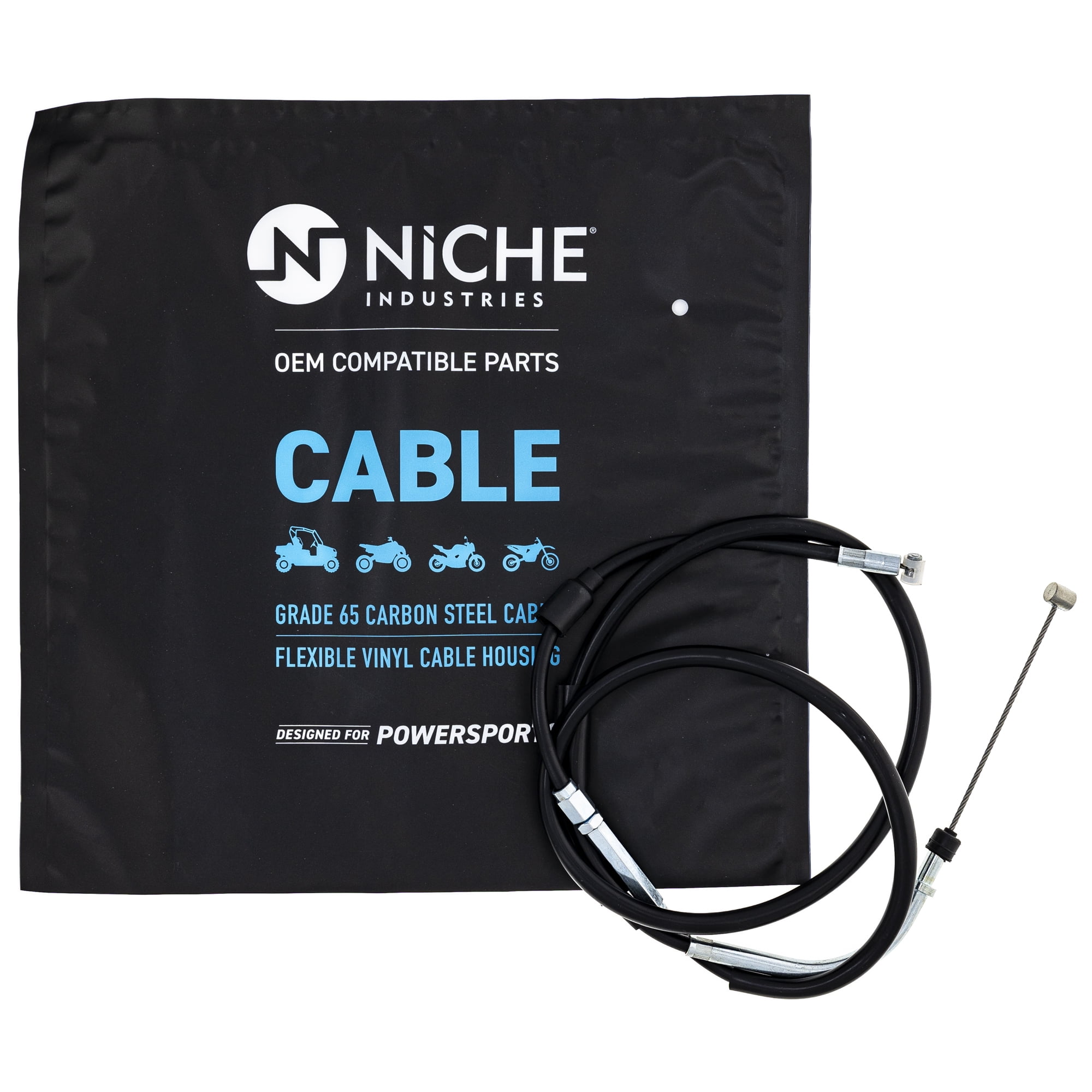 Niche 519-CCB2286L Clutch Cable for Suzuki LTR 450 Quadracer, Zinc