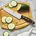 thumbnail image 3 of ZWILLING TWIN Signature 8-inch German Chef Knife, Kitchen Knife, Stainless Steel Knife, Black, 3 of 7