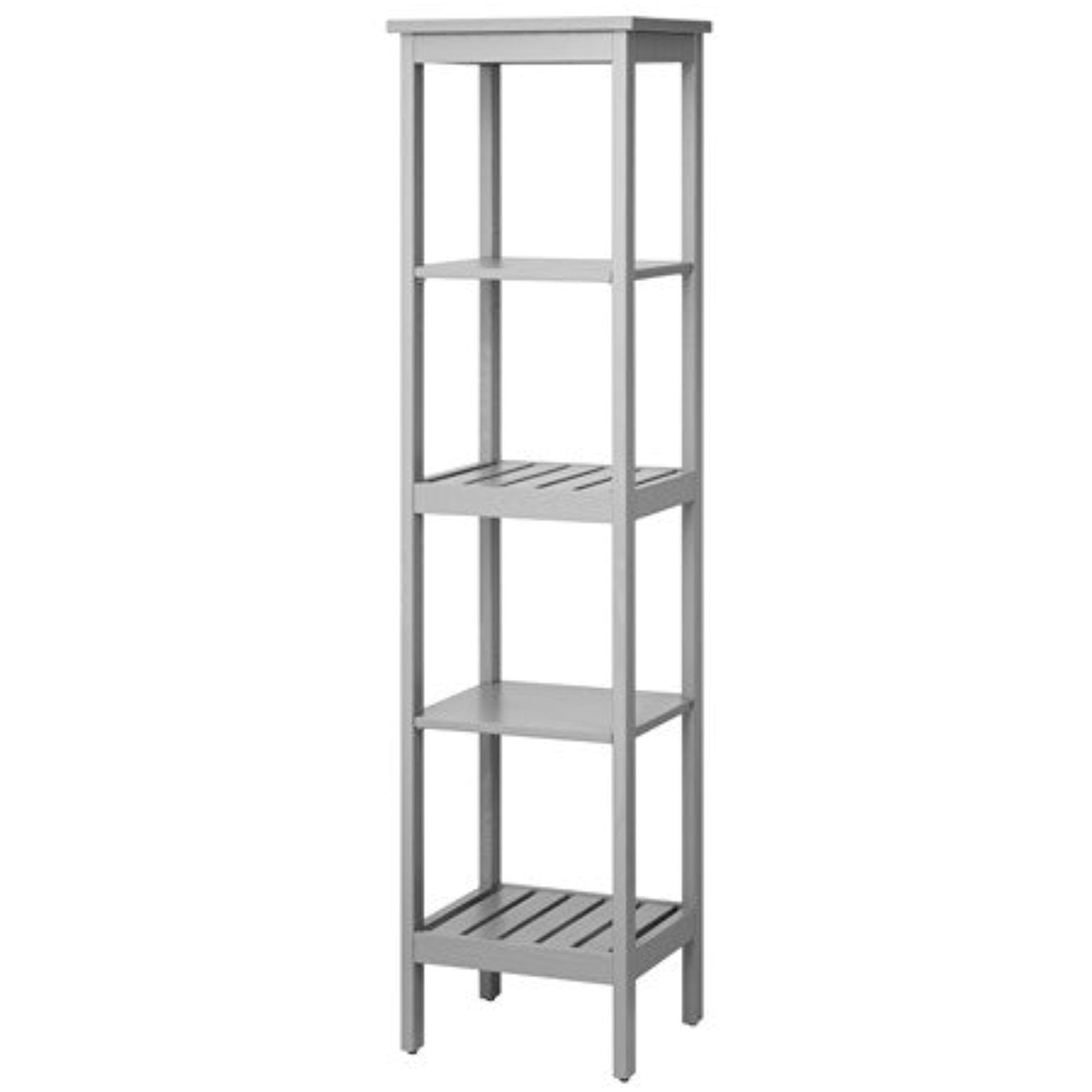 Ikea Shelf unit, gray , 16 1/2x67 3/4 " , 10214.14292.210