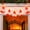 Red, variant on Snowflake Christmas Light String – 59.06 in Colorful LED Holiday Lights Garland, Waterproof Snowflake String Lights for Christmas Tree, Party, Room, or Courtyard Decor