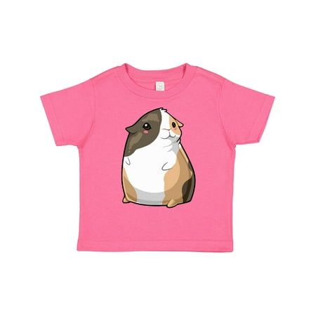 

Inktastic Cute Short Hair Guinea Pig Gift Toddler Boy or Toddler Girl T-Shirt