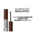 thumbnail image 2 of Delineador para cejas L'Oréal Brow Artist plum and set 108 dark brunette 5.8 ml, 2 of 4