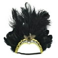 thumbnail image 1 of Chapeau pour Femmes Ohufall Chapeau de Mode pour Femmes de Carnaval, Accessoires de Jeu de Rôle, Fleurs Détachables, 1 of 2