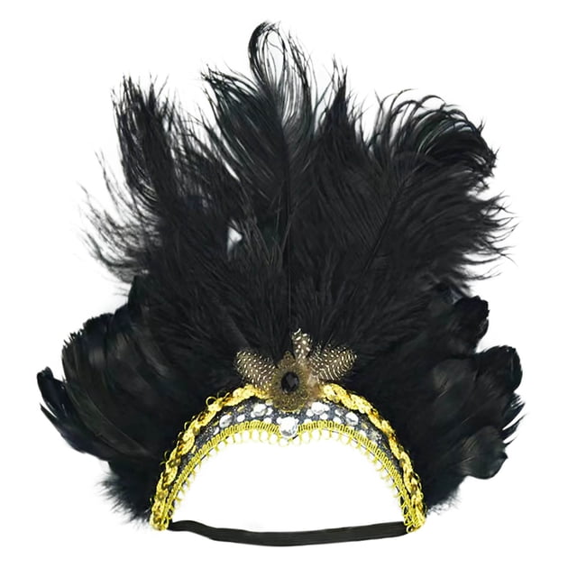 Chapeau pour Femmes Ohufall Chapeau de Mode pour Femmes de Carnaval, Accessoires de Jeu de Rôle, Fleurs Détachables