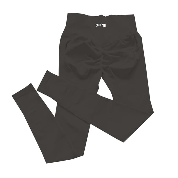 WILLBEST Pantalones de Yoga de Cintura Alta Sin Costuras para Mujer, Mallas de Fitness con Realce de Longitud 3/4, Mallas Elásticas para Entrenamiento, Gimnasio Y Correr. Chica