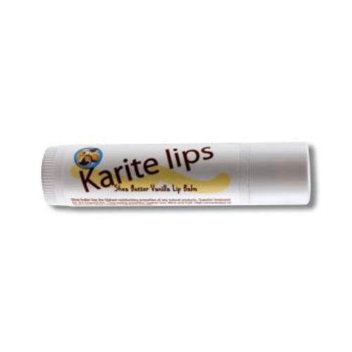 Karite Lips Shea Butter Lip Balm With Vanilla By Mode De Vie 0.15 Oz