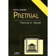 Pre-Owned Pretrial (Paperback) 0735551022 9780735551022