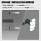 thumbnail image 5 of Toallero MIROAMZ ajustable de 36,6 cm a 64 cm de acero inoxidable SUS 304, 5 of 6