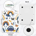 thumbnail image 2 of Rainbows and Butterflies Food Scale Digital Kitchen Scale Waterproof Grams Ounces lbs for Weight Loss, 2 of 7