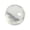 White, variant on Coconut Oil Ball Squishy Toys, Coconut Oil Ball Squishy, Shaped Stress Balls, Slow Rebound Clear Squeeze Fidget Toy Anxiety Relief Soft Stress Ball Pinch Sensory Toy